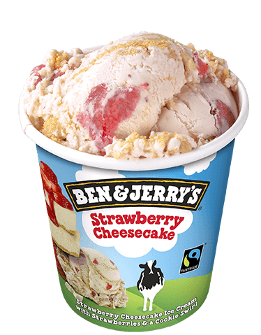 Ben & Jerry`s Strawberry Cheesecake 500ml